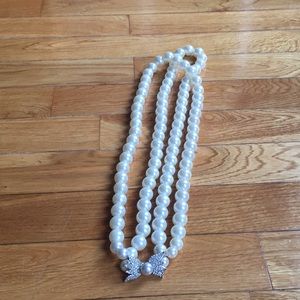 Marvella vintage fake pearl necklace